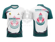 Kaos Baju Pria FORKAB BANDUNG 2023 Fullprint Custom ART01