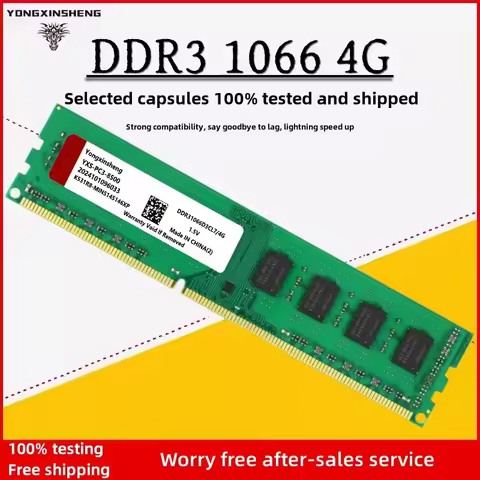 DDR3 DDR4 4GB 8GB 16GB Memoria Ram 1333 1600 1866 2400 2666 3200Mhz Desktop Memory with Heat Sink fo