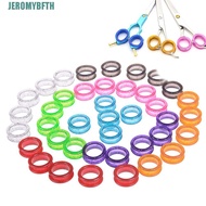 JEROMYBF Shears Ring Durable Silicone Pet Shears Grooming Hairdressing Barber Shears Accessories