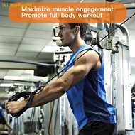 [WillBeRedM] Gym Cable Extension Heavy Duty Gym Resistance Band For Home Gym Accessories For Tricep 