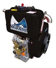 MIYATO 10HP Diesel Engine Marine Low Speed