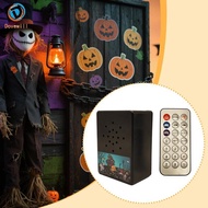 [Dovewill] Halloween Sound Player Speaker,Supplies Screaming Speaker,Horror Sound Effects Player