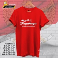 Republic of Indonesia Anniversary Independence T-shirt Independence T-shirt 76