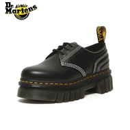 Dr. Martens Audrick Quilted Leather Shoes with Muffin Wheel Sole