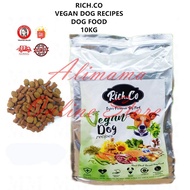 Dog food RICH.CO VEGAN DOG / VEGETARIAN DOG FOOD 10KG