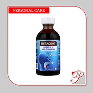 Betadine Gargle & Mouth Wash Providone Iodine 1% 240ml