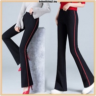 Baju Seluar Ootd Slack Panjang Kerja Hitam Retro Slek Perempuan Wanita Murah Zumba Muslimah Plus Siz