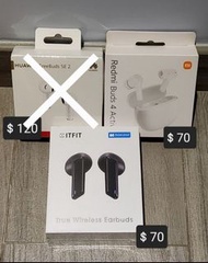ITFIT True Wireless Earbuds, Redmi Buds 4 Active