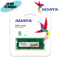 แรมโน็ตบุ๊ค ADATA 8GB RAM รุ่น 8GB RAM DDR4/3200 SO-DIMM For Notebook - (ADT-S32008G22-RGN) ประกันศูนย์ เช็คสินค้าก่อนสั่งซื้อ