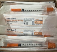 Safety Insulin Syringe 1cc 30G Sure-Guard