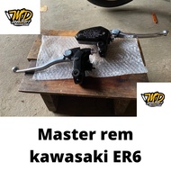 KAWASAKI BRAKE MASTER ER6kawasaki brake master er6 import