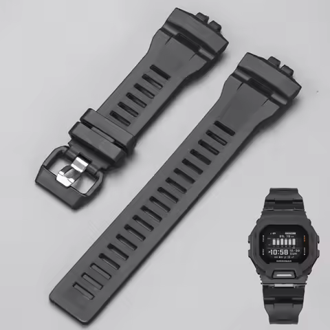 For Casio G-shock GBD-200-1/2/9 GBD-200SM/RD Silicone Watch Strap Resin Rubber Watch Band Replacemen