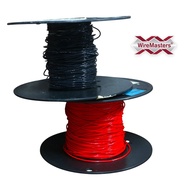 Wire 14awg Silver Plated Heat Resistant Insulation Copper Extruded PTFE Jacketed 200 C. QPL material