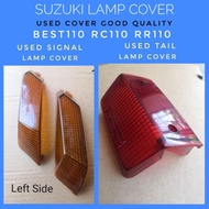 Suzuki Best RC110 RR110 Used Good Quality Tail Lamp Cover &amp; Tail Left Signal Cover