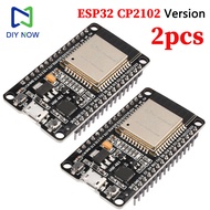 1/2PCS ESP32 Development Board ESP-32 Board NodeMCU-ESP32 ESP32 DEVKITV1 CP2102 WiFi + Bluetooth Mic