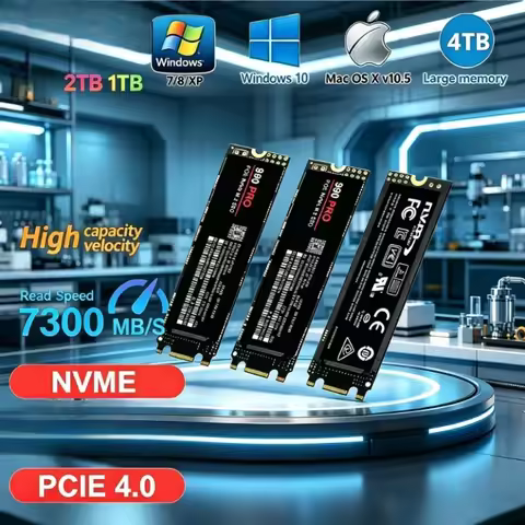Original 980Pro 990Pro M.2 NVMe SSD 1TB PCIe 4.0 7400MB/s High Performance Internal Solid State Driv