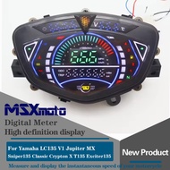 MSXmoto Motorcycle For Yamaha LC135 V1 135LC V1/ Jupiter MX/ Sniper 135 Classic/ Crypton X T135/ Exc