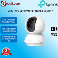TP-LINK TAPO C210 / C220 / C230 PAN/TILT HOME SECURITY WI-FI CAMERA WITH NIGHT VISION  TAPO C200