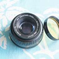 MC ZENITAR-M2s LENS LENS FOR M42 ZENIT, PENTAX, OR BESSAFLEX CAMERAS