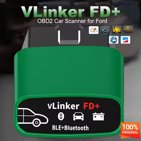 2025 Vgate vLinker FD+ Car Diagnostic scanner ELM327 FORScan For Ford wifi Bluetooth OBD2 Car Diagno