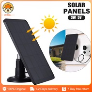 3W solar panel USB charging charger 5V Micro USB charging single crystal solar panel
