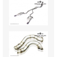 Shengxin Automatic Car MACH5 Dangpai Catalyst Head Section Middle Tail Exhaust Pipe Downpipe BMW E9x
