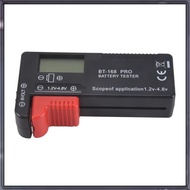 [A Z T K] BT-168 PRO Battery Capacity Tester Digital Battery Checker Plastic Portable Cell Tester fo
