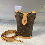 LV路易威登 薯條包 mini 晶片款 肩背包