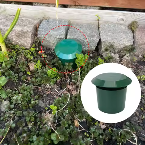 Garden Farm Protector Slug House Pests Reject Animal Pest Repeller Snail Trap Catcher Tools Snail Ca