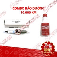 Combo Bảo Dưỡng Định Kỳ Xe Vision 2015 2016 2017 2018 2019 2020 ( Lọc Gió Lọc Xăng Bugi ) Chính Hã