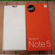 Dus Box kardus bekas original HP Xiaomi Xiomi Redmi Note 5