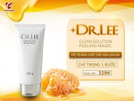 Gel tẩy tế bào chết dưỡng ẩm Clean Solutions Peeling Magic +DR.LEE 100g - ShopFood77