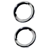 2pcs For Jeep Renegade 2019 2020 2021 Front Fog Light Cover Fog Light Trim Ring Replacement 6VM61SZ0