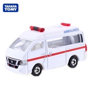 Tomica โทมิก้า No.018 Nissan NV350 Caravan Ambulance