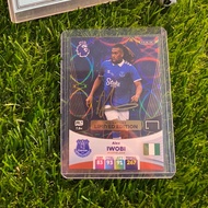 [ GENUINE ] - SIGNATURE LIMITED EDITION - PANINI ADRENALYN XL EPL 2023/2024 - ALEX IWOBI (EVERTON)