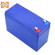 （Without battery）12V Lithium Battery Storage Box Replace Lead-Acid 18650 Battery Case Fixed Bracket Holder 3S 40A BMS Sprayer Plastic Fixture