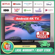 LOWEST PRICE / Xiaomi TV 4K A2 32"HD | 43″4K UHD | 55″4K UHD | 65″4K UHD Smart TV Smart TV Netflix Youtube Android TV
