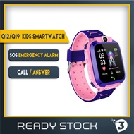 Q12 / Q19  Kids Smartwatch With Camera Jam Pintar Kanak-kanak Anti-Lost Kids Smart Watch Waterproof