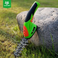 Mini small lawn mower electric lawn mower hedge shears D home lawn mower lithium-ion lawn mower portable