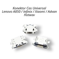 Konektor Cas Lenovo A850 / Infinix / Xiami / Hotwav