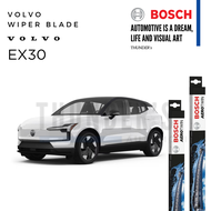 BOSCH ใบปัดน้ำฝน Volvo EX30 วอลโว่ Aerotwin Plus APU 18/26 ไร้โครง BOSCH Wiper Blade for Volvo Aerot