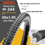 Maxxis Mountain Bike Tire 26 Inches Inner And Outer Tyre 26x1.95(50-559) Bicycle Outer Tire for MTB