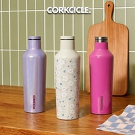 CORKCICLE Canteen  (16oz/475ml) Bottle - Leakproof, Stainless Steel, Insulated Water Bottle