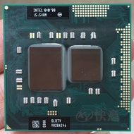 Intel Core I5 430m CPU I5 560M 430M 450M 460M 480M 520M 540M I5 580M notebook CPU