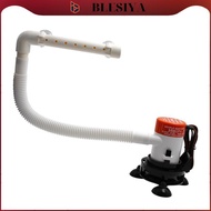 [Blesiya] 12V 350GPH Live Aerator Bilge Pump 3/4" Hose