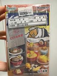 Re-ment 食玩 絕版 蛋黃哥食堂 二手 日本book off 購入
