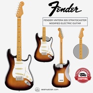 FENDER VINTERA '50S STRATOCASTER MODIFIED ELECTRIC GUITAR WITH ALDER BODY, MAPLE NECK, With Free Cas