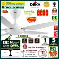 Deka DS11 Remote Control Ceiling Fan 56 inch DC Motor 5 Blades Remote Control Ceiling Fan DS 11