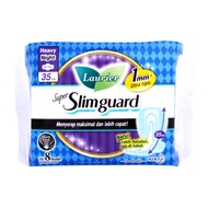 Laurier Super Slimguard Night Wing 35 Cm 8's - Menstrual Pads