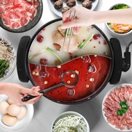 IDEALIFE - Electric Grill / Shabu - Electric Shabu Shabu Pan IL-116A